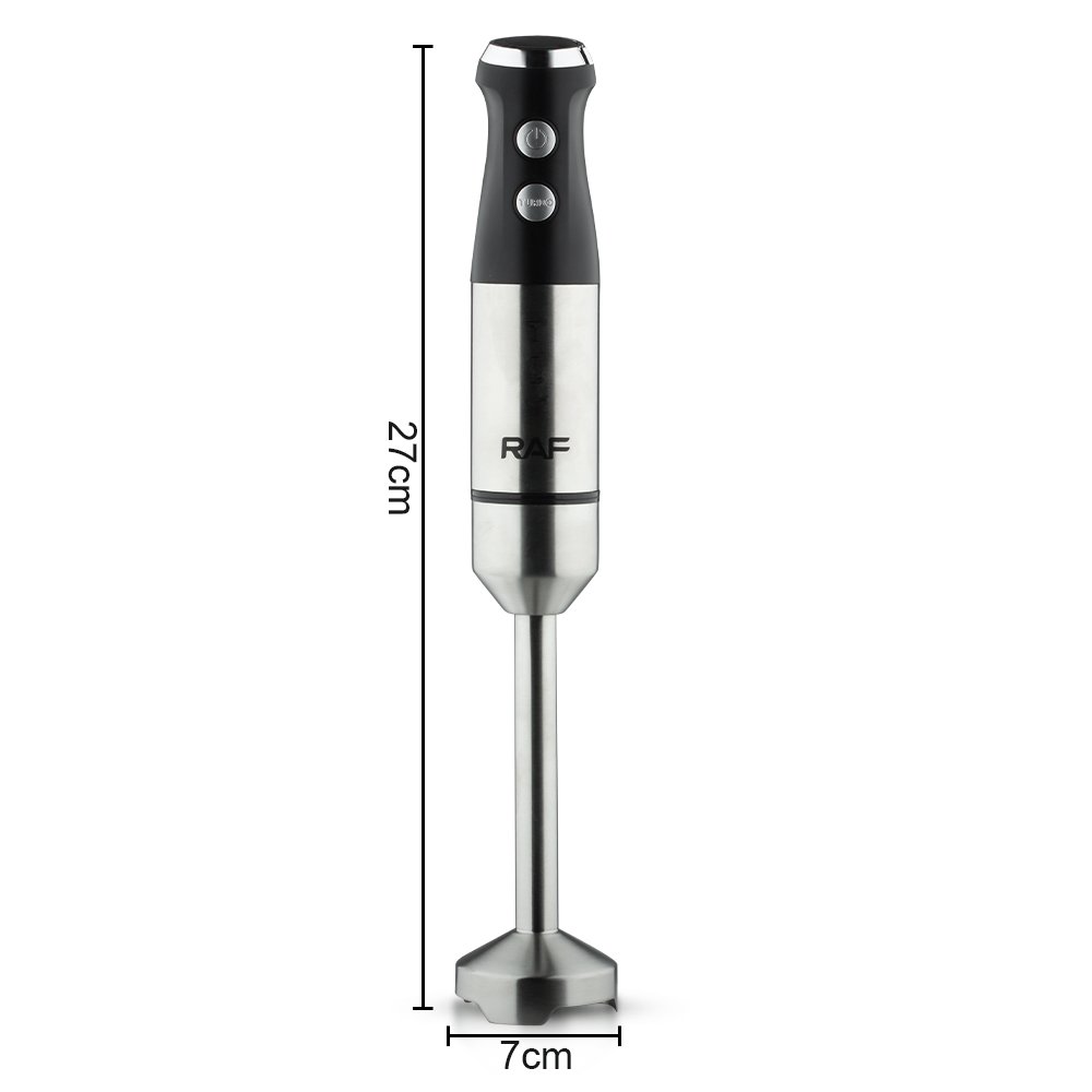 Electric Portable Stainless Steel Hand Held Stick Blender Ice Crush Mixer Immersion Hand Blender For Baby Food