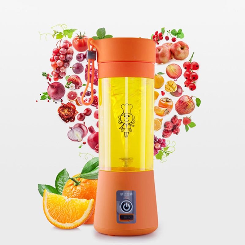 Clearance Sale Juicer Cup Power Portable Electric Fruit Rechargeable Juicer Cup Mini Blenders