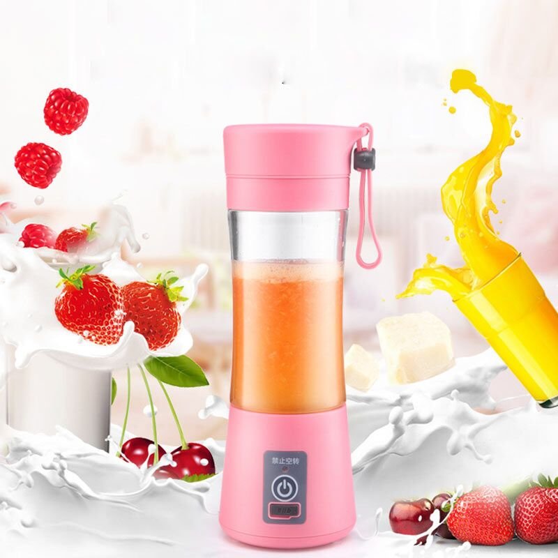 Clearance Sale Juicer Cup Power Portable Electric Fruit Rechargeable Juicer Cup Mini Blenders