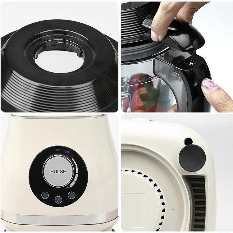 Top Professional Countertop Table Digital Manual Commercial Food Cake Immersion Blender Machine Mixeur Grinder Juicer Blender