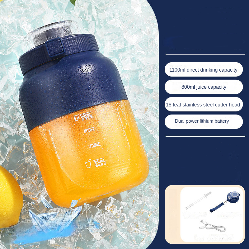 Supplier Mini Portable Mixer Fruit Smoothie Blender For Machine Food Processor Maker Juice Extractor China Box Orange Juicer