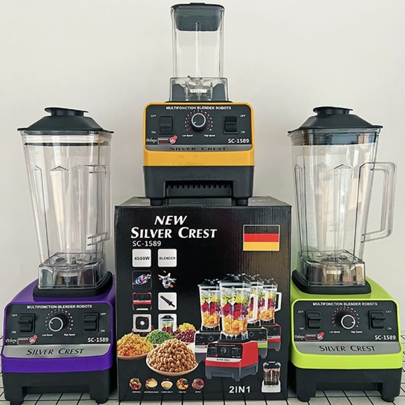 factory hot sales 5500W good quality jar table blender fruit blender juice blender