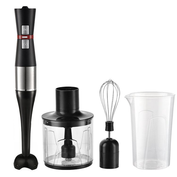 Hot Home Kitchen Appliances Electric Fresh Juicer Blender Set ABS Housing Plastic Container Manual Power Hand Household Use