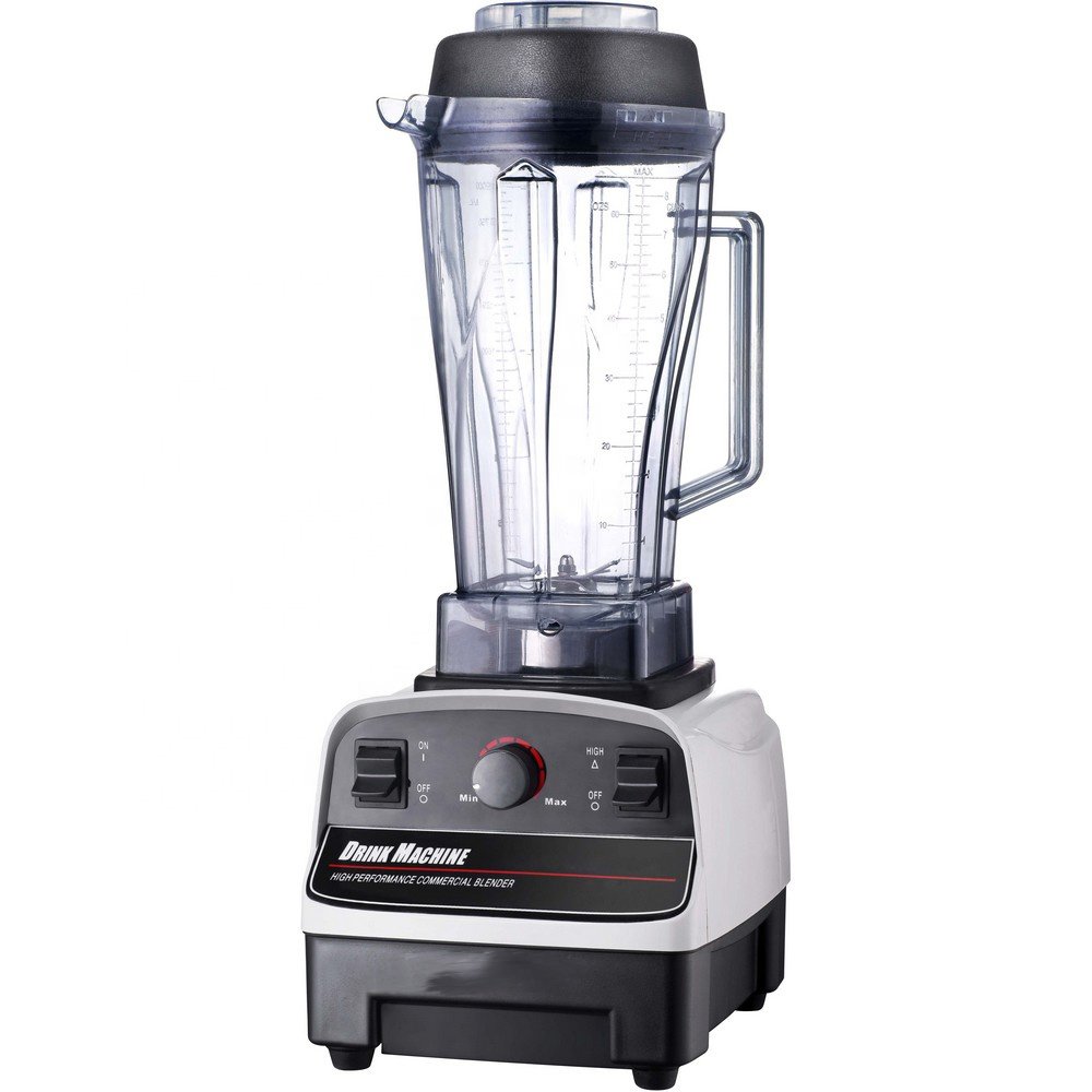 Commercial Blender Milk tea Shop Use 2L Juicer Maker High Speed Blender 1600W Smoothie and Ice Crusher