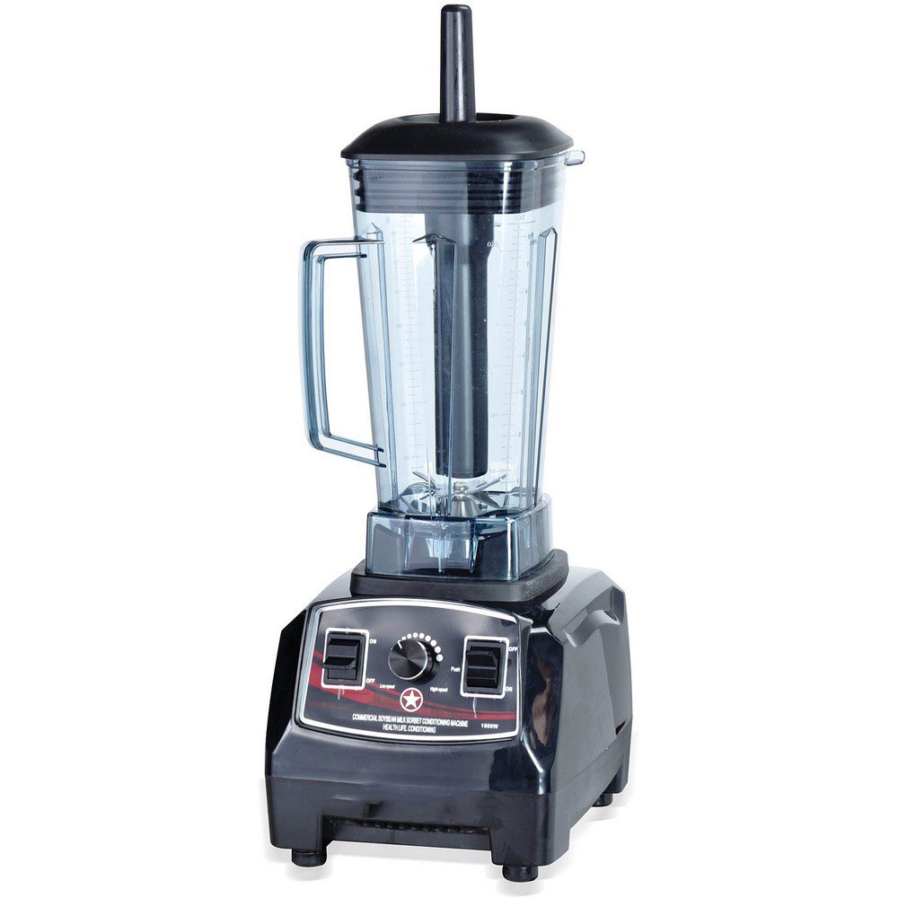 Commercial Blender Milk tea Shop Use 2L Juicer Maker High Speed Blender 1600W Smoothie and Ice Crusher