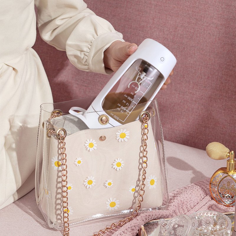 Electric Protein Shaker Blender Friendly Fully Automatic Vortex Mixing Bottle Brewing Movement Eco Leakproof Fitness Cup