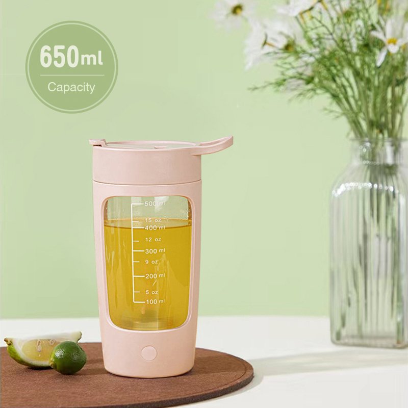 Electric Protein Shaker Blender Friendly Fully Automatic Vortex Mixing Bottle Brewing Movement Eco Leakproof Fitness Cup