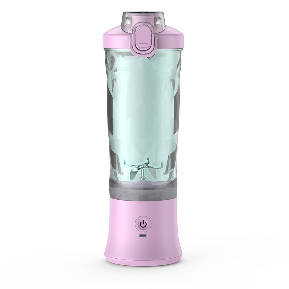 Portable Fruit Mixer Blender with Custom Logo Battery-Powered Electric Fresh Juice Juicer Waterproof for Outdoor Use