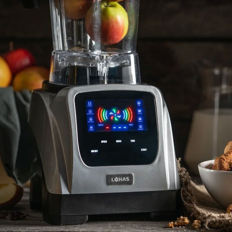 Multi-functional commercial blender 1500w professional ice juicer food mixers