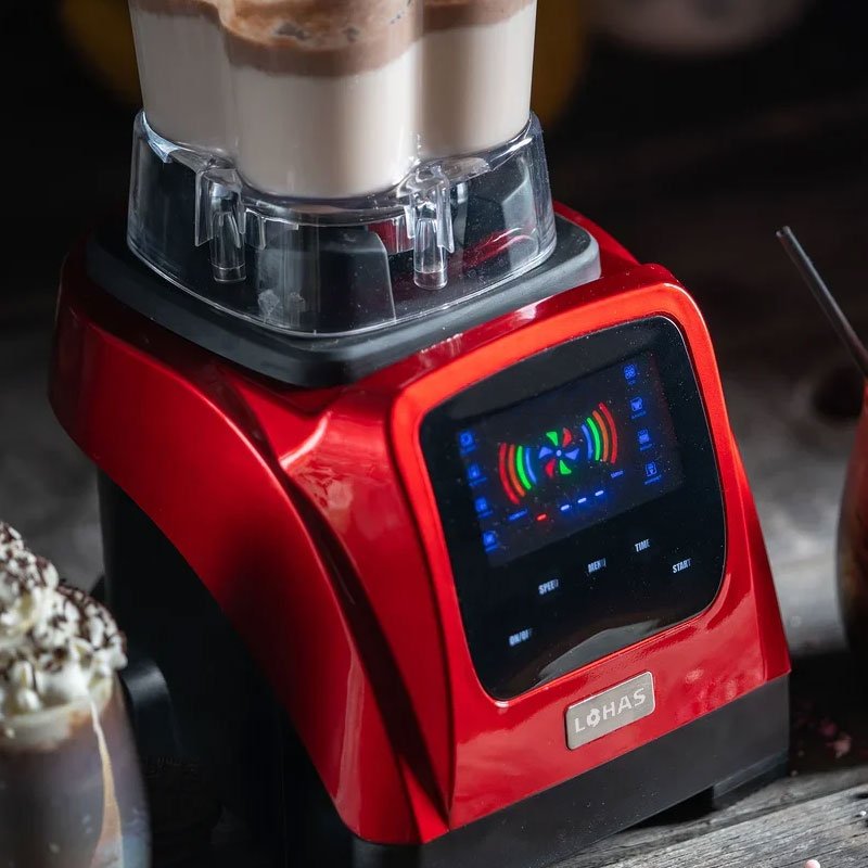 Multi-functional commercial blender 1500w professional ice juicer food mixers