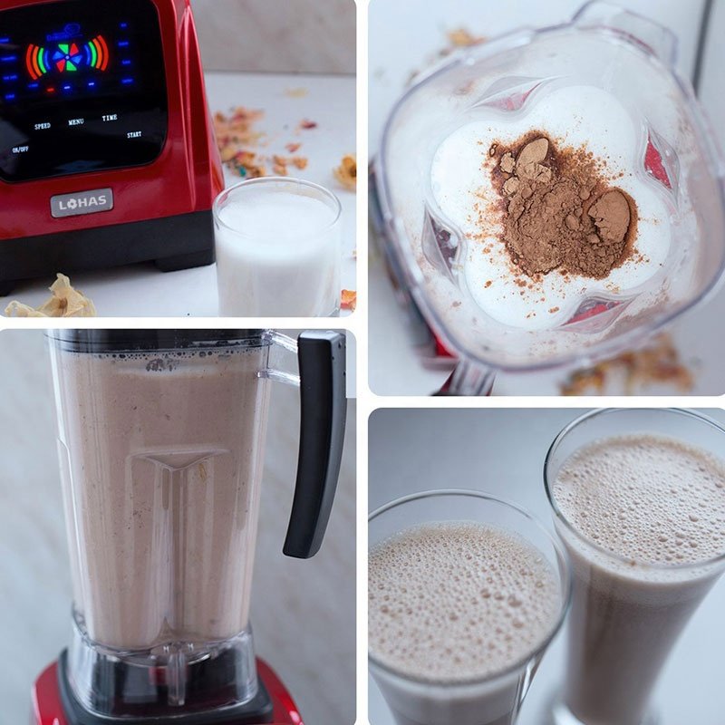 Multi-functional commercial blender 1500w professional ice juicer food mixers