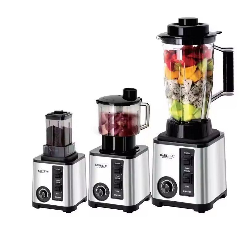 3 In 1 Blender 9500 Watts Juice and Smoothie Mixer with Juicer