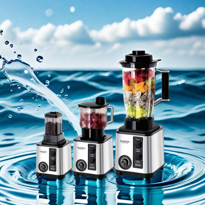3L 3 in 1 blender stainless steel large capacity wall breaker juicer meat grinder 5042 blender
