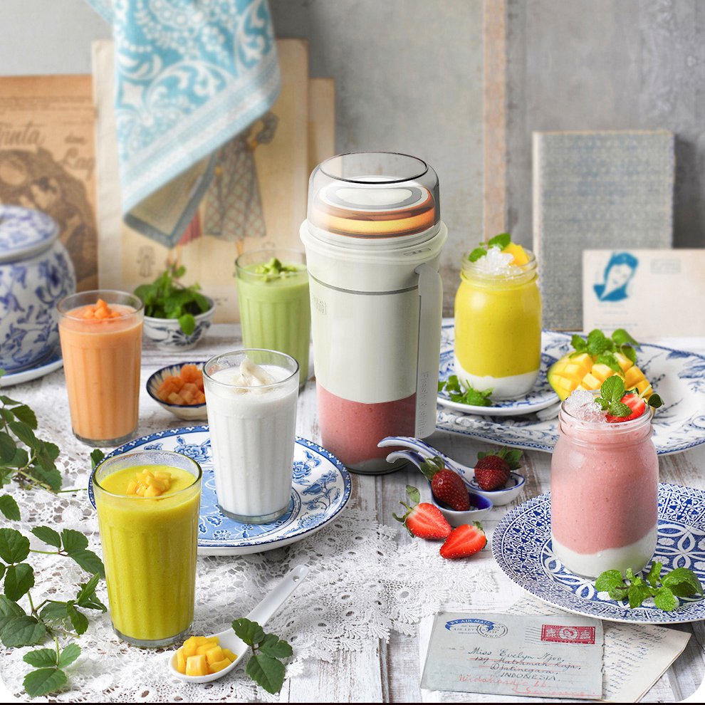 Kitchen appliances blender multi function vacuum blender portable juicer high speed low noise USB rechargeable blender