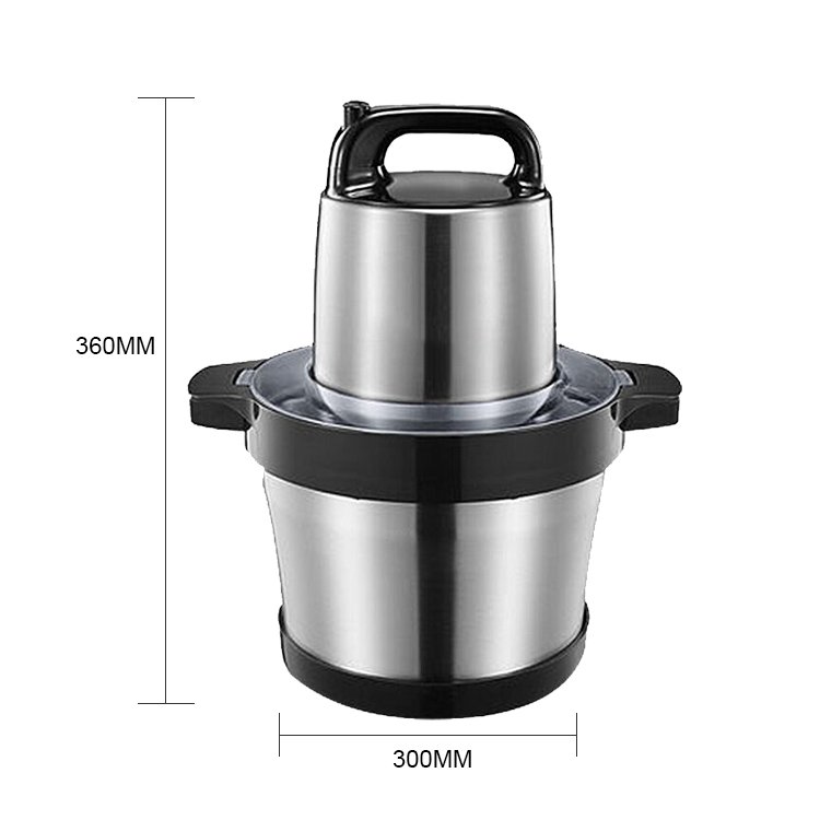 Small multifunction fufu blender, mini pounder yam pounding food Chopper grinders machine electric meat grinder for sale