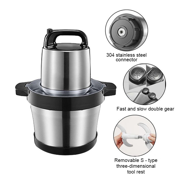 Small multifunction fufu blender, mini pounder yam pounding food Chopper grinders machine electric meat grinder for sale