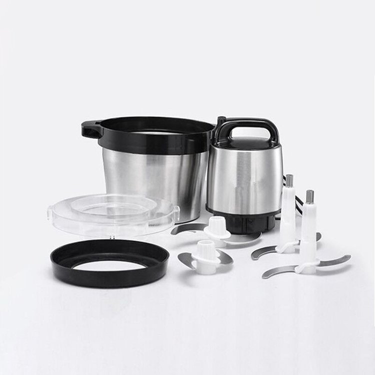 Small multifunction fufu blender, mini pounder yam pounding food Chopper grinders machine electric meat grinder for sale