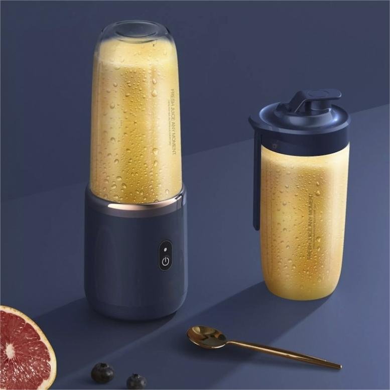 Portable Juicer Cup Extractor Smoothie Food Mixer Ice Crusher Electric Mini Juicer Machine Usb Charging Fruit Squeezer Blender
