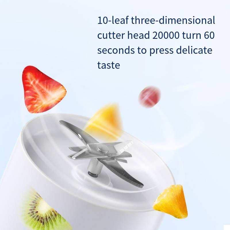 Hot-selling Wholesale Portable Blenders and Juicers, Bottle Handheld Smoothie Mixer Cup Portable Fresh Juicer Blender Electric