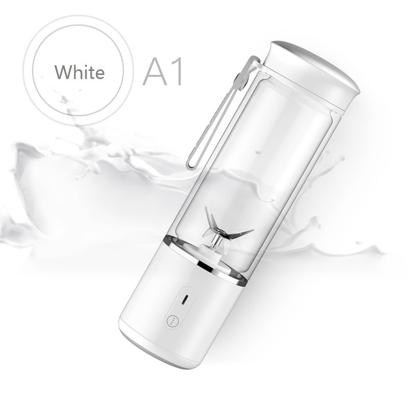 Ali sells hot and creative simple high-speed juicer rechargeable portable electric USB juicer 6 blade portable blender