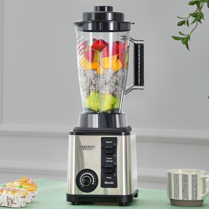 Ln stock 6 in 1 3L 9500W Silver Crest BF-5042 Big Powerful Smoothies Large Commercial 6 in 1 Blender