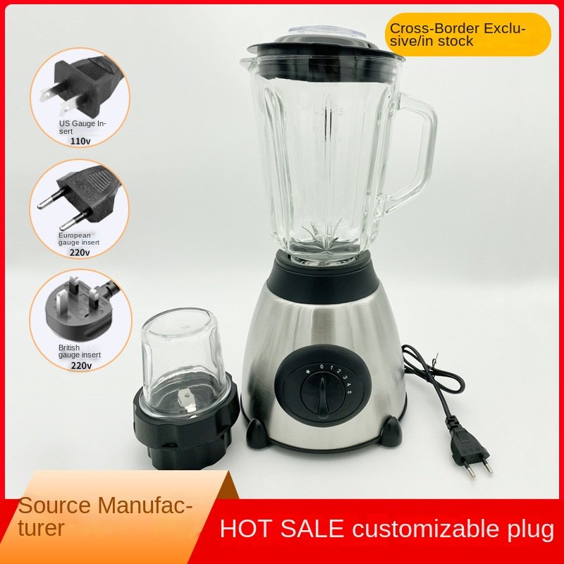 Hot Sale Y66 New Fresh Fruit Juice Blender 1.5L Kitchen Heavy Duty 2 in 1 850W Commercial Electric Mixer Blender Machine
