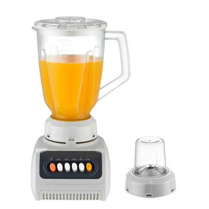 Hot Sale Y66 New Fresh Fruit Juice Blender 1.5L Kitchen Heavy Duty 2 in 1 850W Commercial Electric Mixer Blender Machine