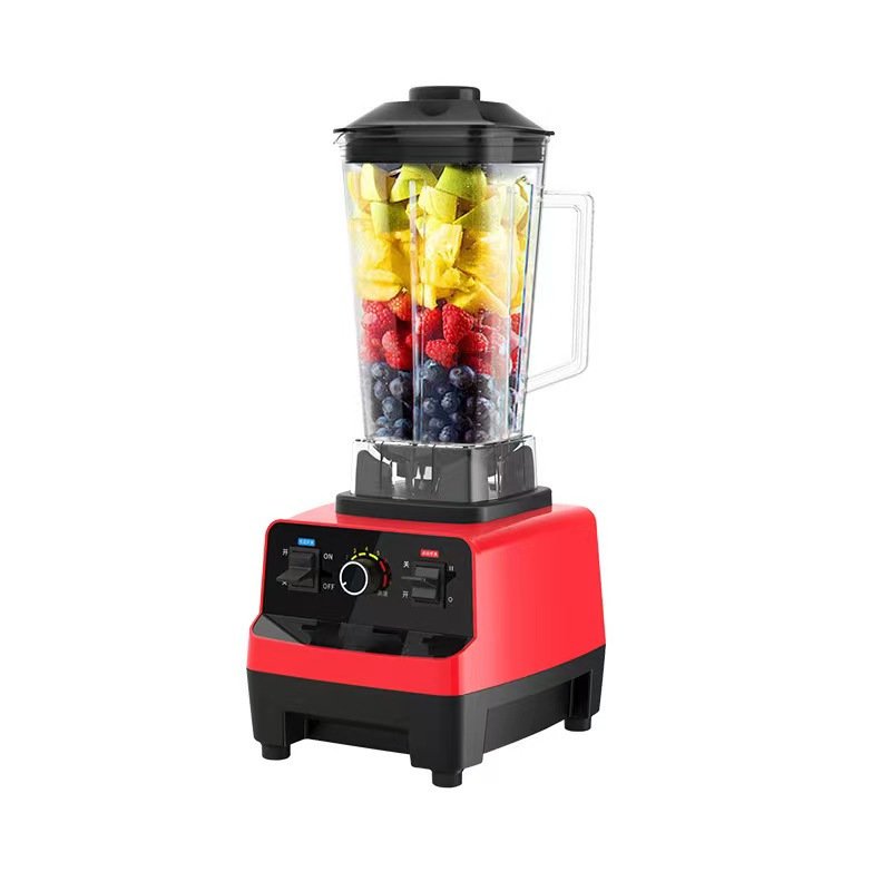 Hot Sale Y66 New Fresh Fruit Juice Blender 1.5L Kitchen Heavy Duty 2 in 1 850W Commercial Electric Mixer Blender Machine