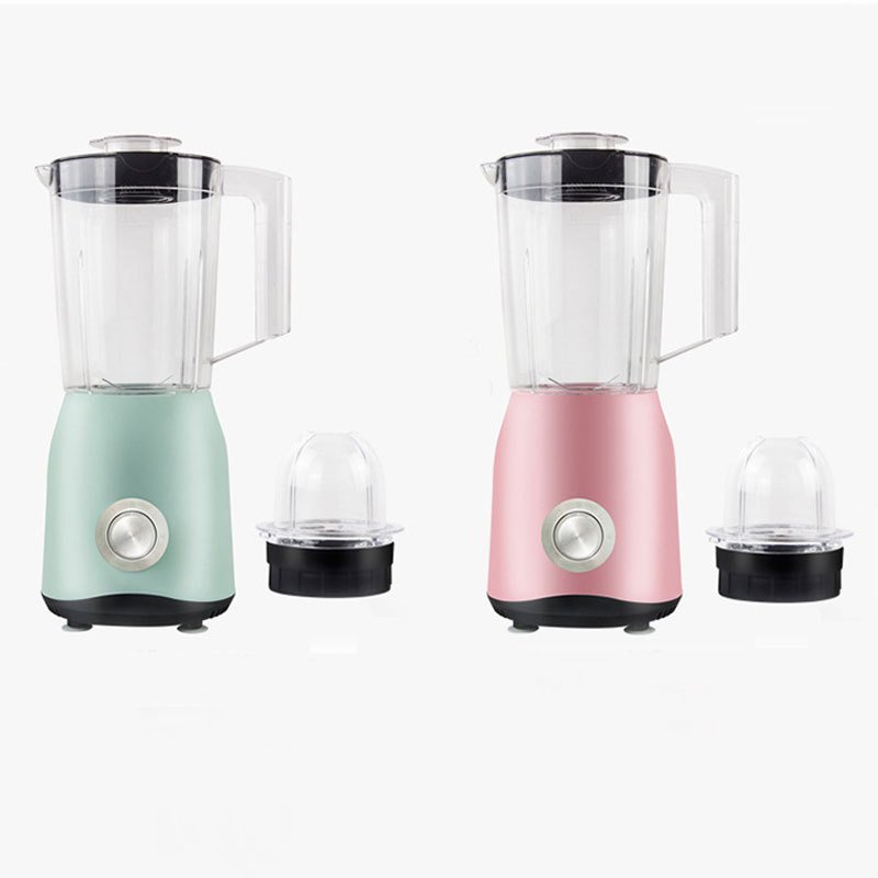 Hot Sale Y66 New Fresh Fruit Juice Blender 1.5L Kitchen Heavy Duty 2 in 1 850W Commercial Electric Mixer Blender Machine
