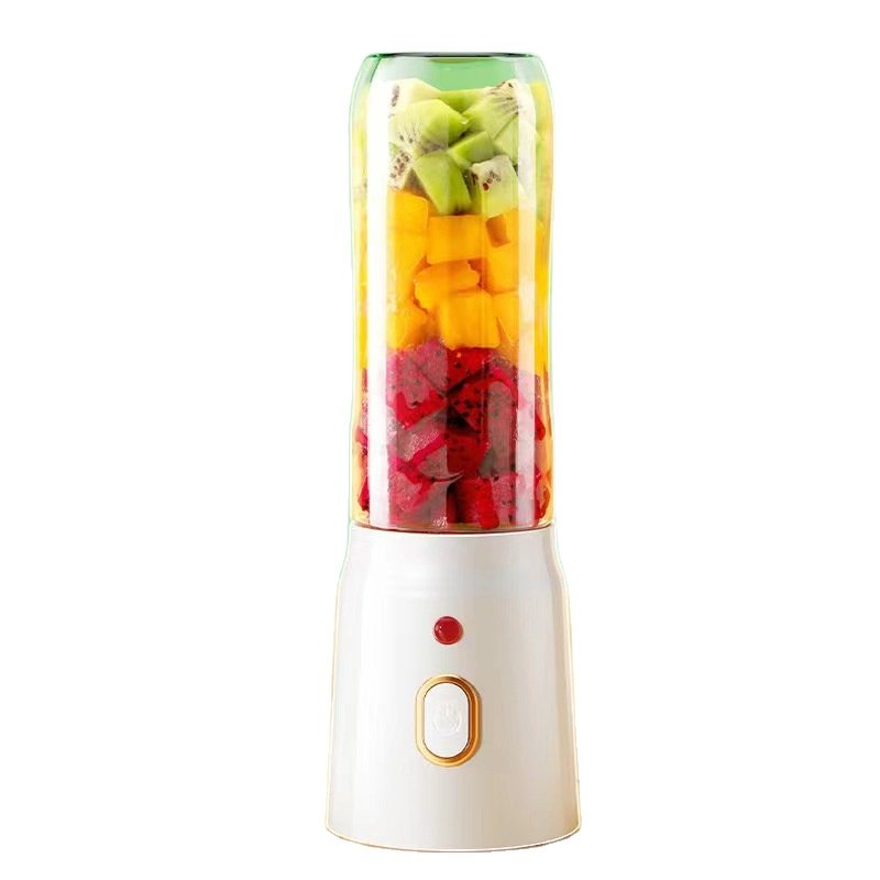 New portable Juicer Blender Freshly squeezed juice mixer Rechargeable portable Blender 10 leaves blades mini juicer
