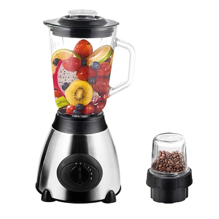 food commercial in 1 meat 2 grinder mixer, mixers juicer chopper blender/