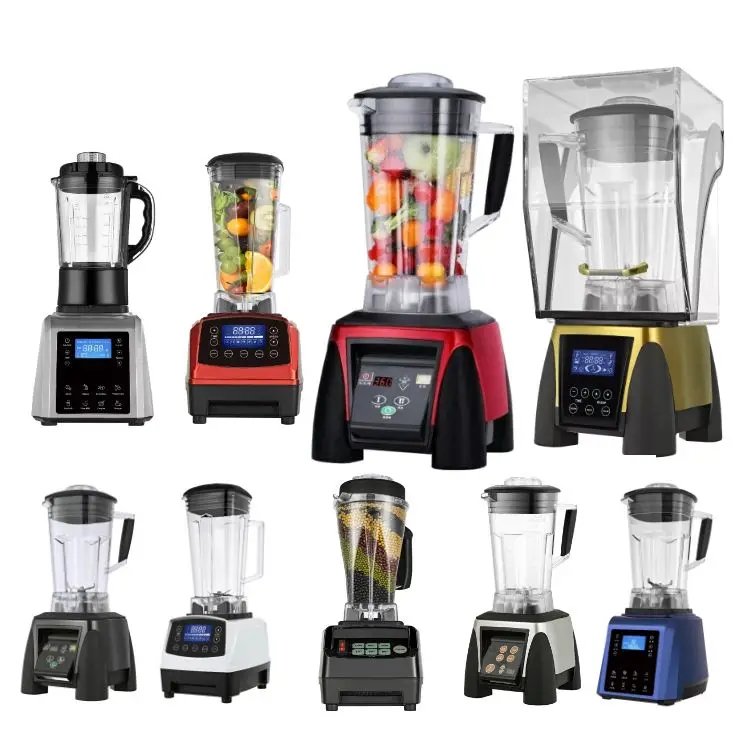 General 3 2 4 In 1 Electric Meatball Pastry Pepper Commercial Fruit Vitamin Bowl Protein Blender Blade Bottle And Food Processor