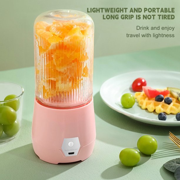 Portable Electric Fruit Juicer Usb Rechargeable Machine Sports Mini Bottle Juicing Blender