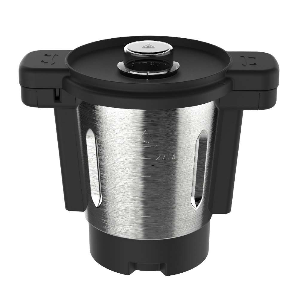 Soup Maker Heating Blender Foods Steamer Inside Rice Cooker Powerful Stand Mixer Smart Multifunction Kitchen Thermo Chef 1200W