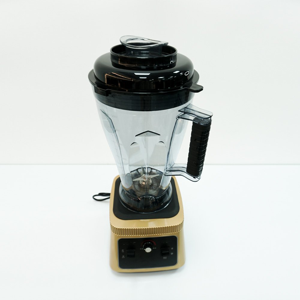 6.5L Commercial ANS-1380 220V Gold Blender Professional Multi-function Food Blender