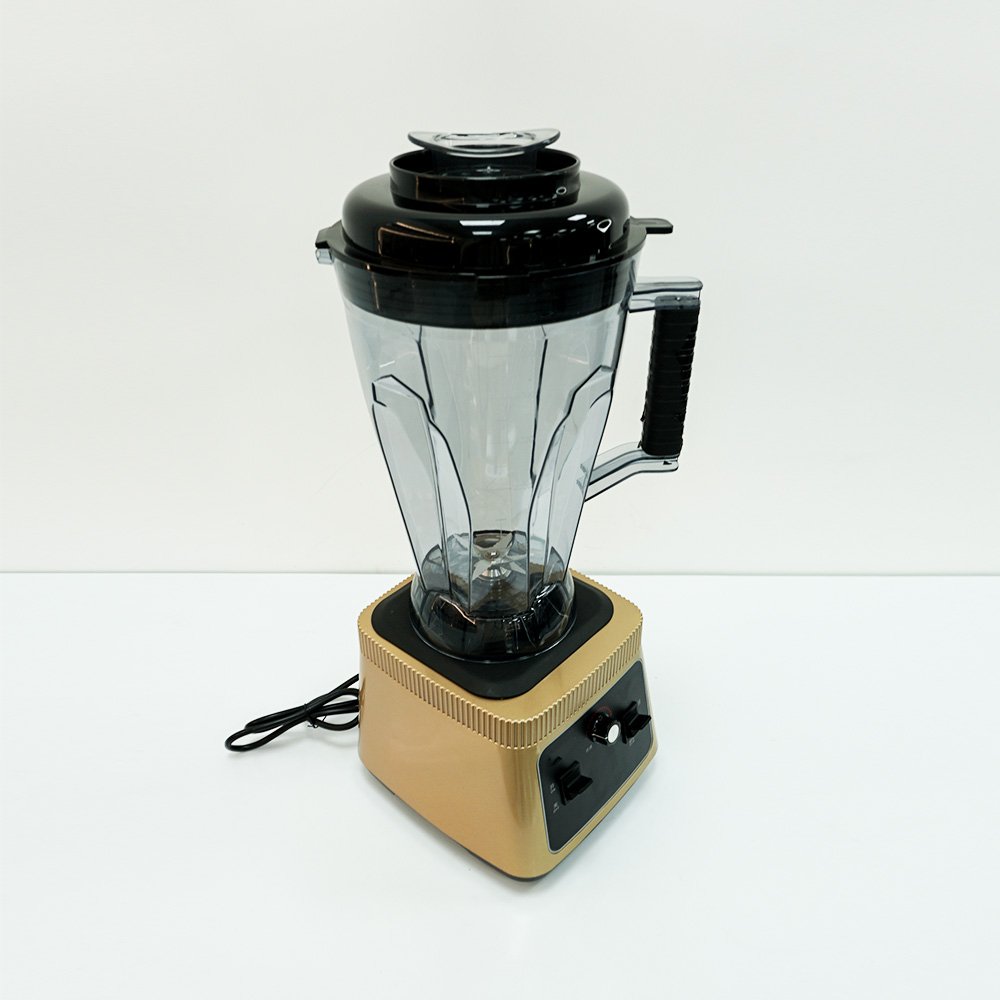 6.5L Commercial ANS-1380 220V Gold Blender Professional Multi-function Food Blender