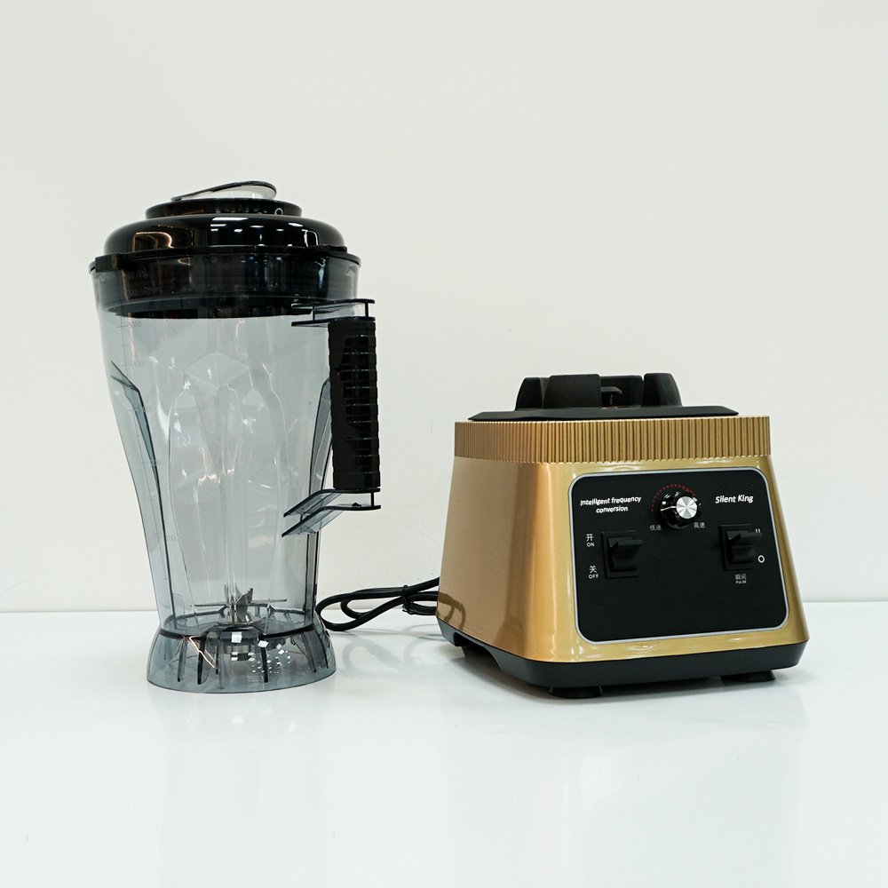 6.5L Commercial ANS-1380 220V Gold Blender Professional Multi-function Food Blender