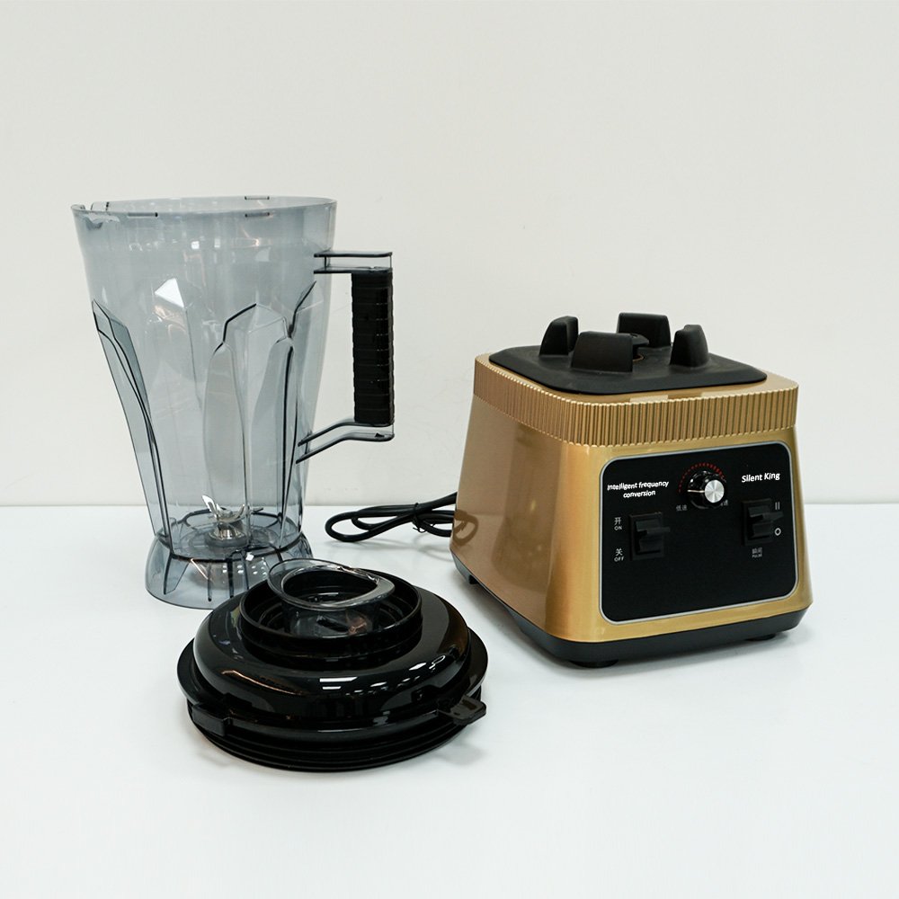 6.5L Commercial ANS-1380 220V Gold Blender Professional Multi-function Food Blender