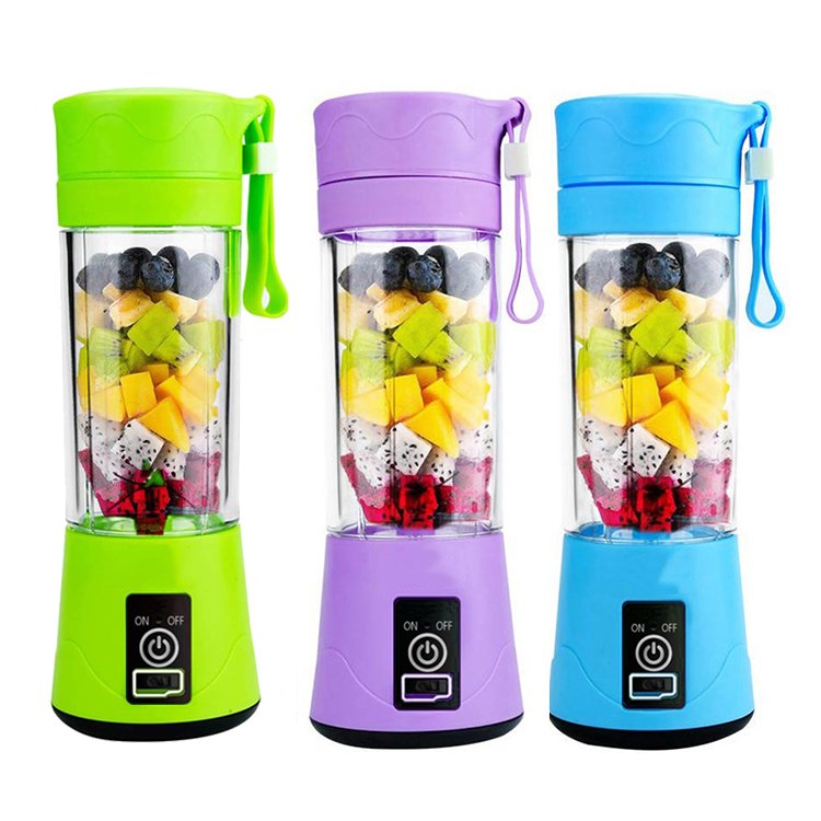 New Portable Smoothie Portable Blender Usb Tumbler Vintage Mini Blender Cup Portable Blender