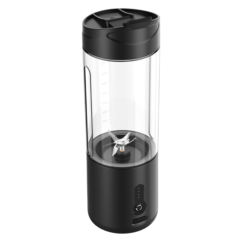 Ligkevan Fresh Fruit Smoothies electric Mixer USB Rechargeable Cup Personal Bottle Mini Blenders Juice Portable Juicer Blender