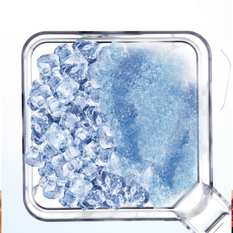 High Speed Commercial Blender Sound Insulation Design Heavy Duty Ice Crushing Smoothie Machine Electric Plastic Stainless Steel