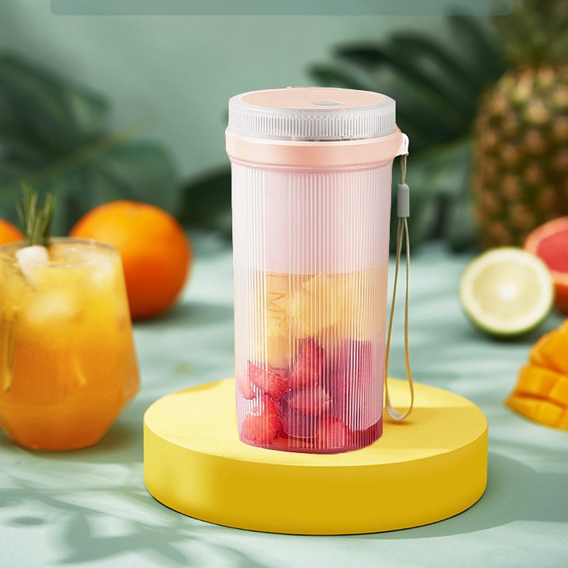 Shopee hot sell portable bottle blender fruit juice blender mini fast instant blenders and juicers for Malaysia Thailand Vietnam