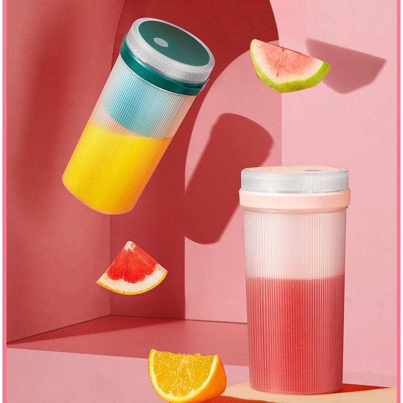 Shopee hot sell portable bottle blender fruit juice blender mini fast instant blenders and juicers for Malaysia Thailand Vietnam