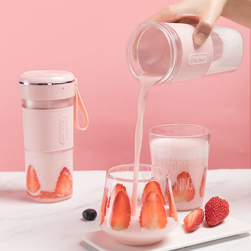 USB rechargeable mini electric juicer blender fast easy operate juicer maker machines