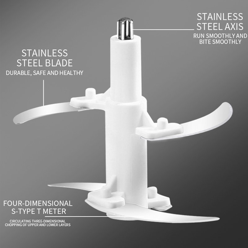 hot sell portable meat grinder multifcuntional food processor powerful mini blenders