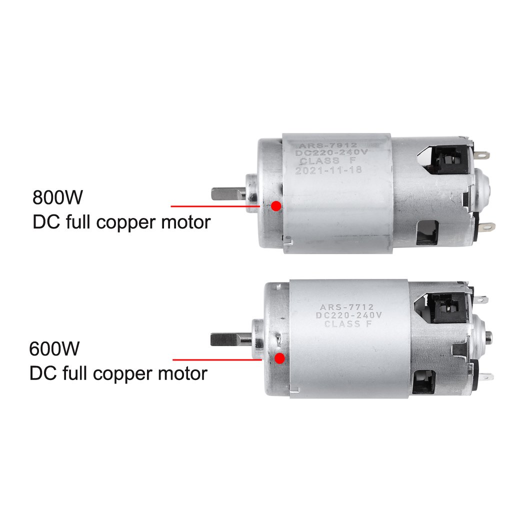 100% copper DC motor red color electric hand stick blender with 600ml beaker
