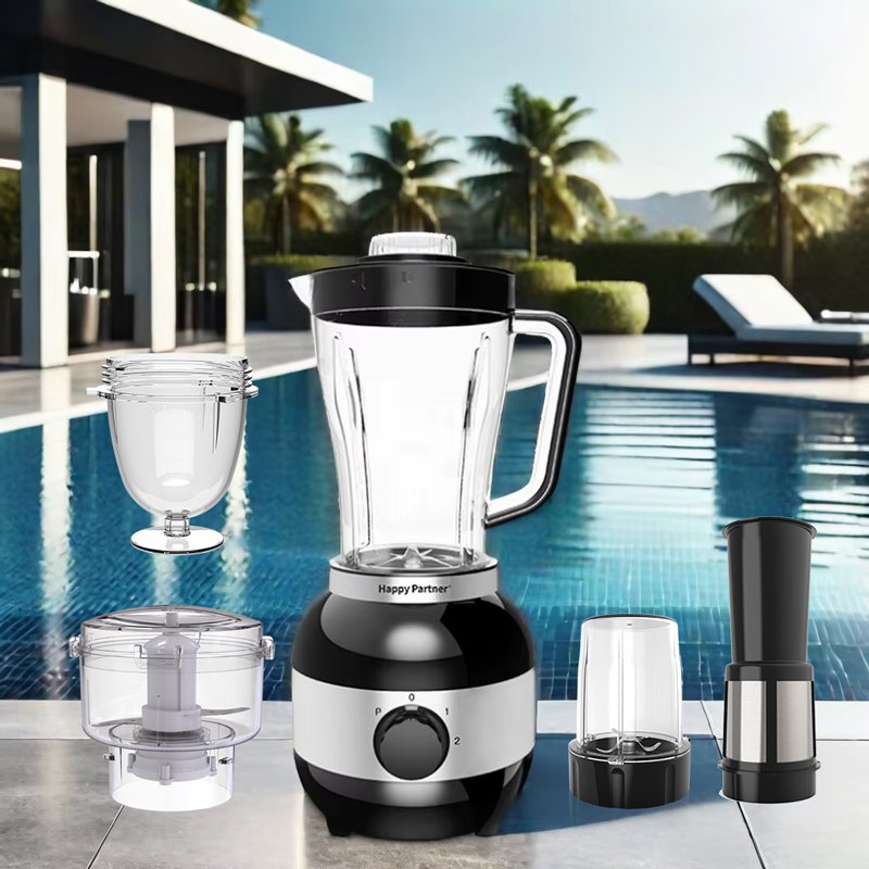 Happy Partner 2024 selling heavy kitchen household fresh fruit juicer 6 in 1 electric blender Grinder