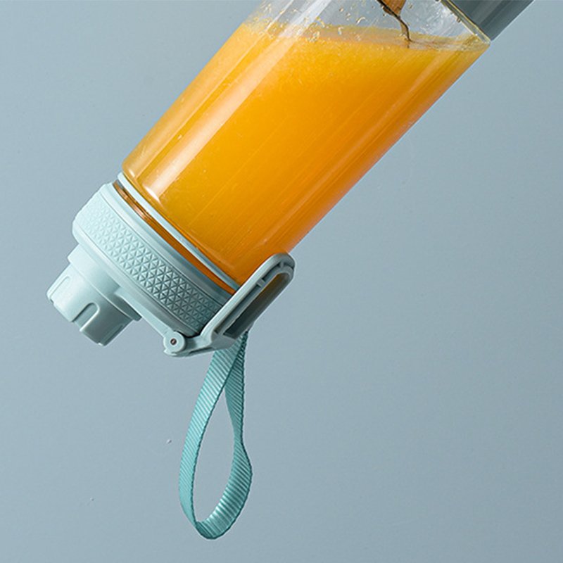 18.5 oz. / 550ml Portable Juicer Gym Blender Water Bottle with USB Rechargeable Battery with Travel Sport Water Bottle