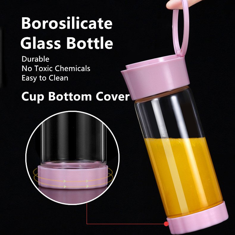 480ml strong power usb recharged portable juice personal size blender