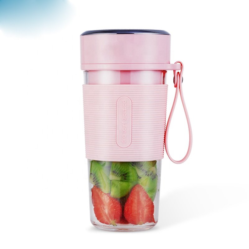 Portable juicer cup rechargeable new blender cup and hand blender with best price